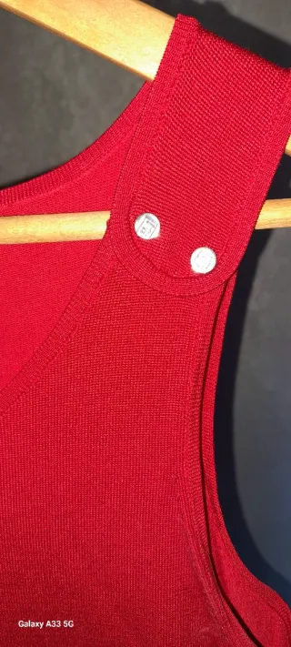 Camiseta Pedro del Hierro roja