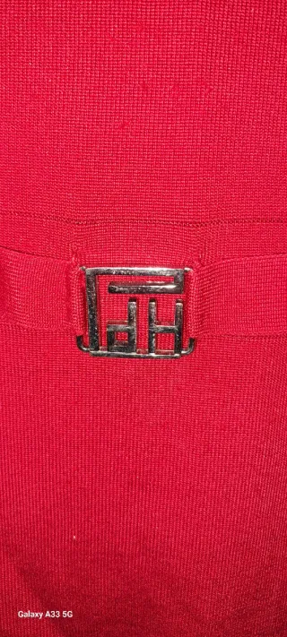 Camiseta Pedro del Hierro roja