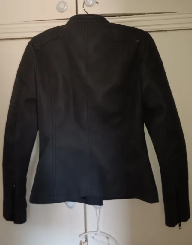 Chaqueta Biker Only Negra