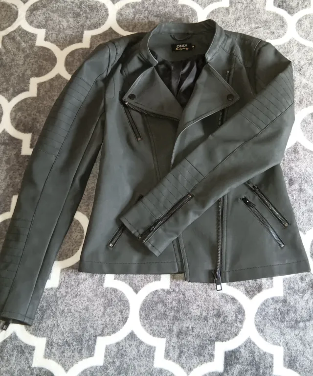 Chaqueta Biker Only Negra