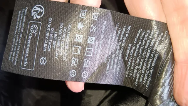 Chaqueta Biker Only Negra