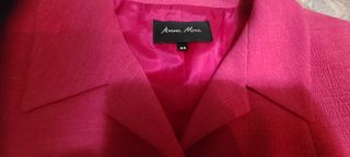 Conjunto chaqueta y falda Anna Mora