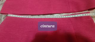 Conjunto chaqueta y falda Anna Mora