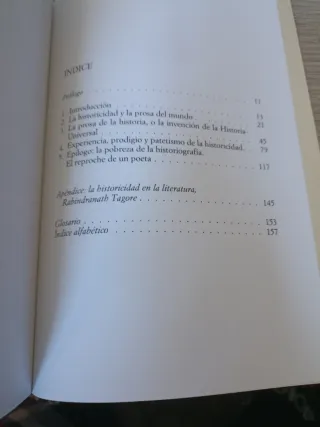 La Historia en el Término de la Historia Universal