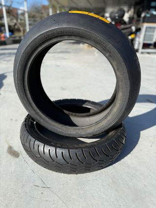 Pneu  Slick Continental Conti Track 180/60 R17 NHS