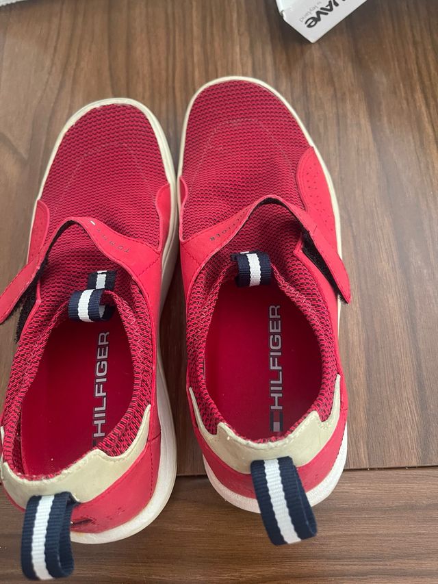 Zapatillas Tommy Hilfiger rojas