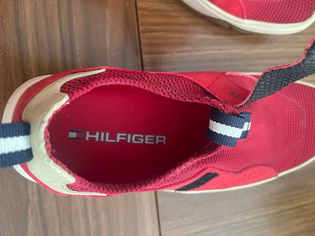 Zapatillas Tommy Hilfiger rojas