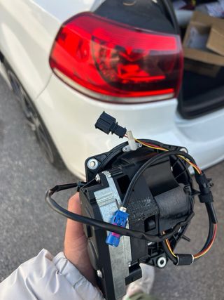 Cámara trasera Golf 6 original