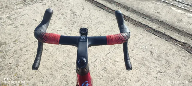 Bicicleta de carretera Gusto Ranger EVO Roja