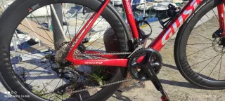 Bicicleta de carretera Gusto Ranger EVO Roja