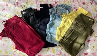 Lote 5 Pantalones Talla 38
