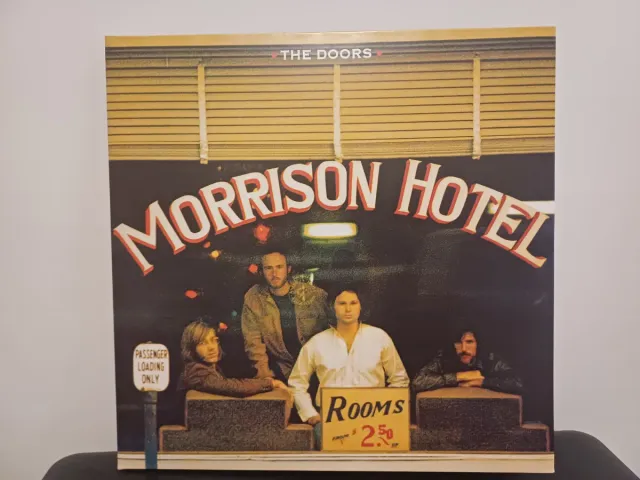 Vinilo The Doors "Morrison Hotel"