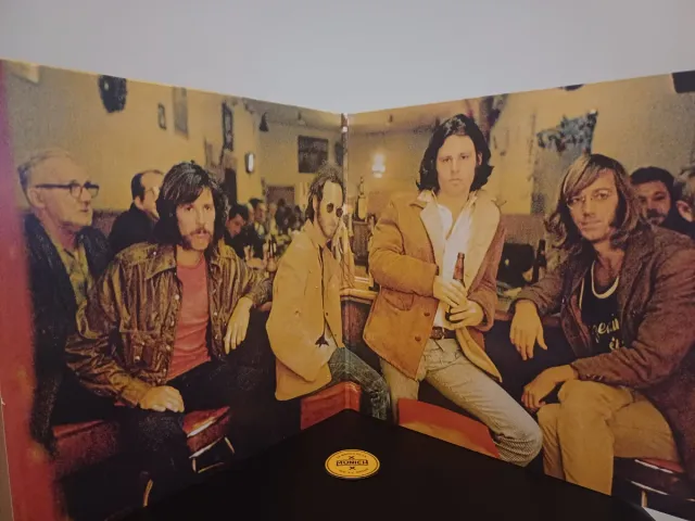 Vinilo The Doors "Morrison Hotel"