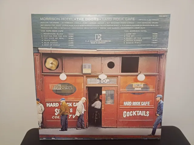 Vinilo The Doors "Morrison Hotel"