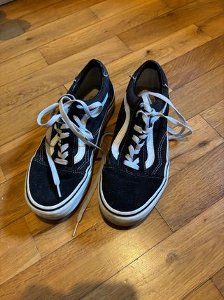 Zapatos Vans Old Skool Negros