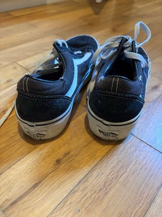 Zapatos Vans Old Skool Negros