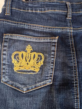 Vestido  peto vaquero azul