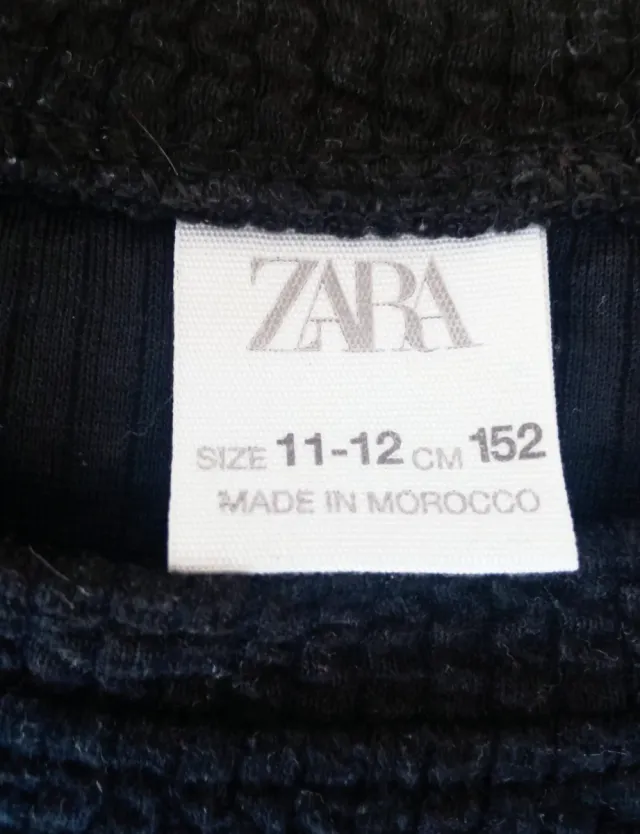 Sudadera Zara niña Talla 11-12