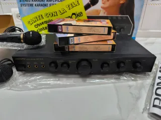 Amplificador Karaoke Boman MA-X116A