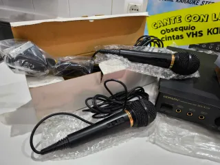 Amplificador Karaoke Boman MA-X116A