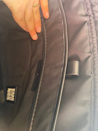 Maletín Tommy Hilfiger Negro y Multicolor