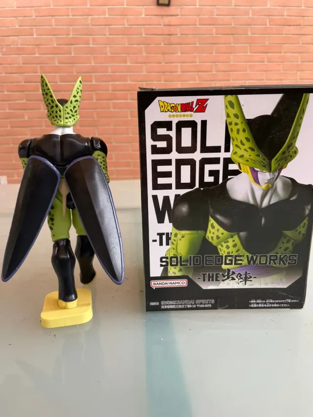 Action Figure Dragon Ball Z Cell Banpresto