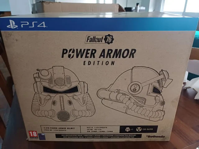 Fallout 76 Power Armor Edition PS4