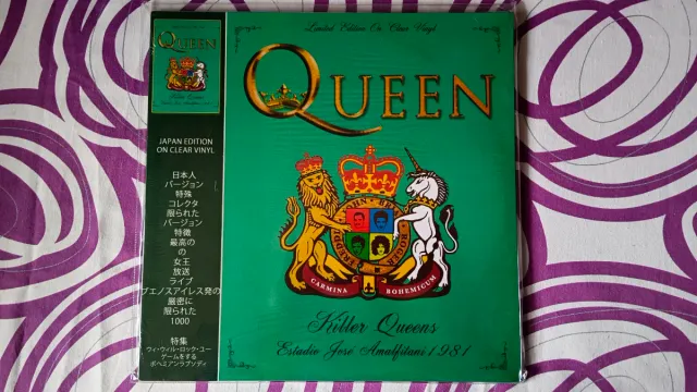 Queen - Killer Queens Vinilo
