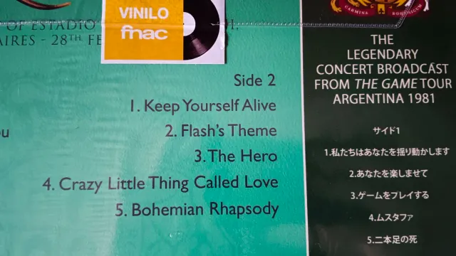 Queen - Killer Queens Vinilo