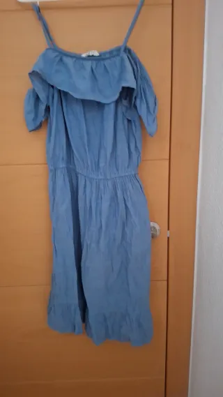 Vestido vaquero fino H&M Talla 14