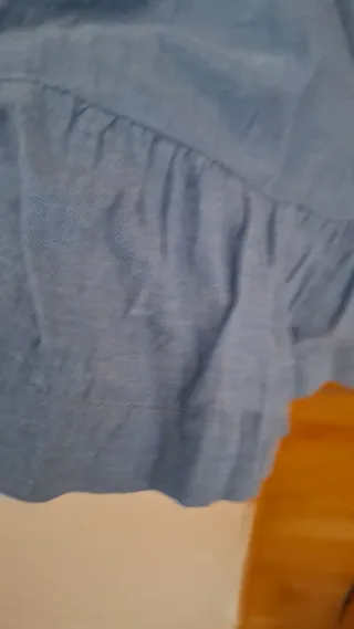 Vestido vaquero fino H&M Talla 14