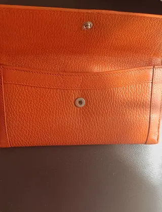 Portafoglio Gucci vintage arancione