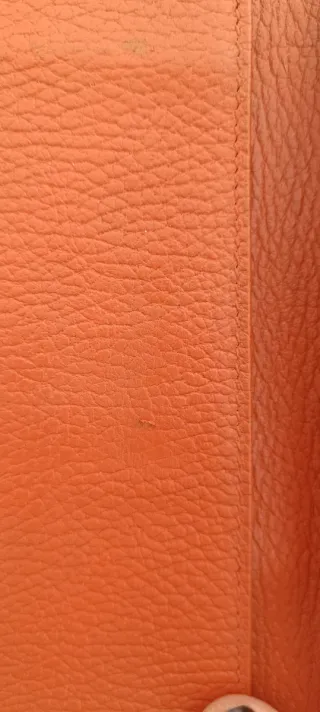 Portafoglio Gucci vintage arancione