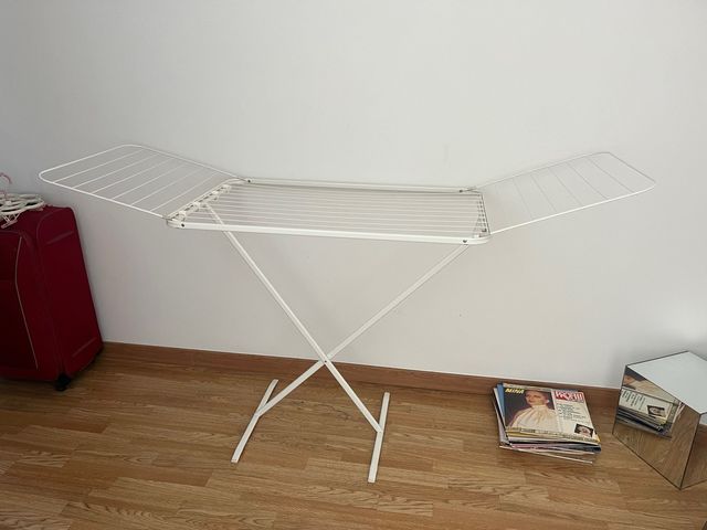 Tendedero Plegable Blanco