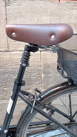 Bicicleta Kallkhoff de paseo