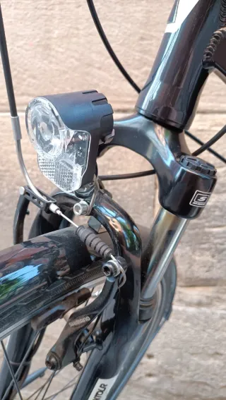 Bicicleta Kallkhoff de paseo