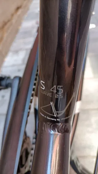 Bicicleta Kallkhoff de paseo