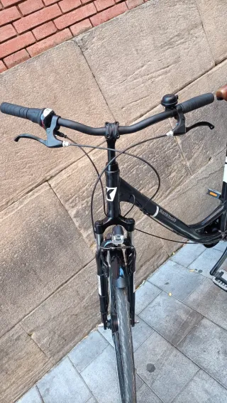 Bicicleta Kallkhoff de paseo