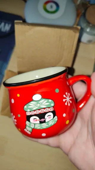 Tazita navidad café