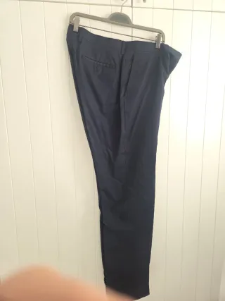 Traje de chaqueta azul