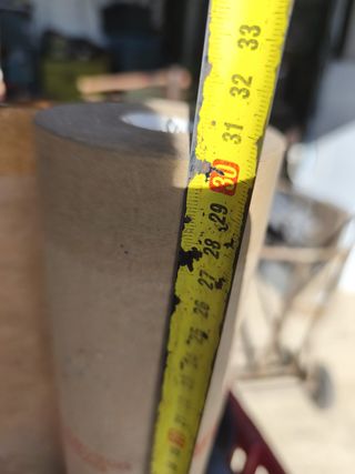 Papel de protección para pintura