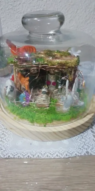 Nacimiento en Quesera de Cristal