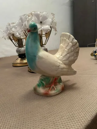 Figura de Paloma Decorativa