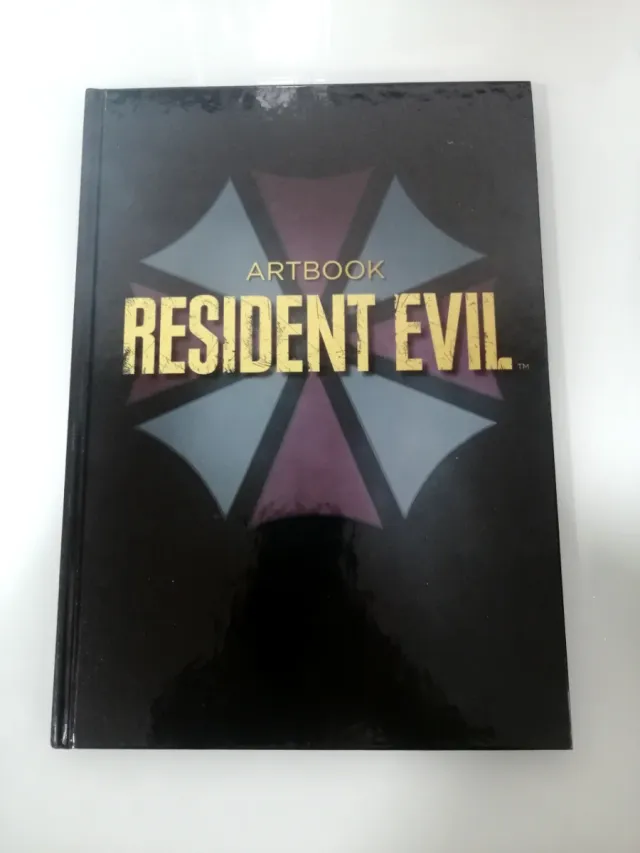 Artbook Resident Evil Castellano