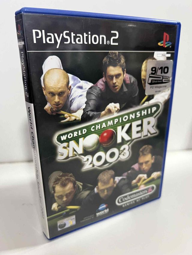 World Championship Snooker 2003 PS2