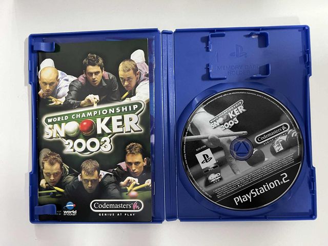 World Championship Snooker 2003 PS2