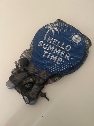 Raquetas de Playa con Bolsa
