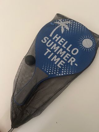Raquetas de Playa con Bolsa