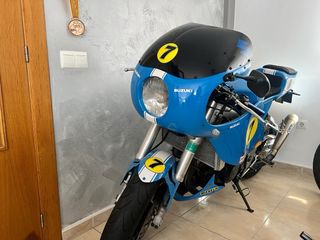 Suzuki TL 1000S Clásica