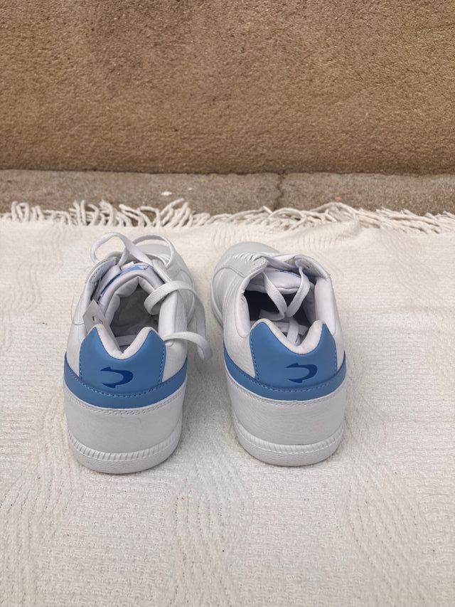 Deportivas John Smith blancas y azules